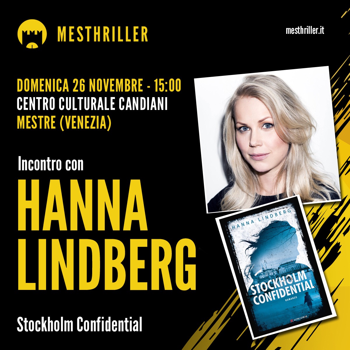 Hanna Lindberg Mesthriller 2017