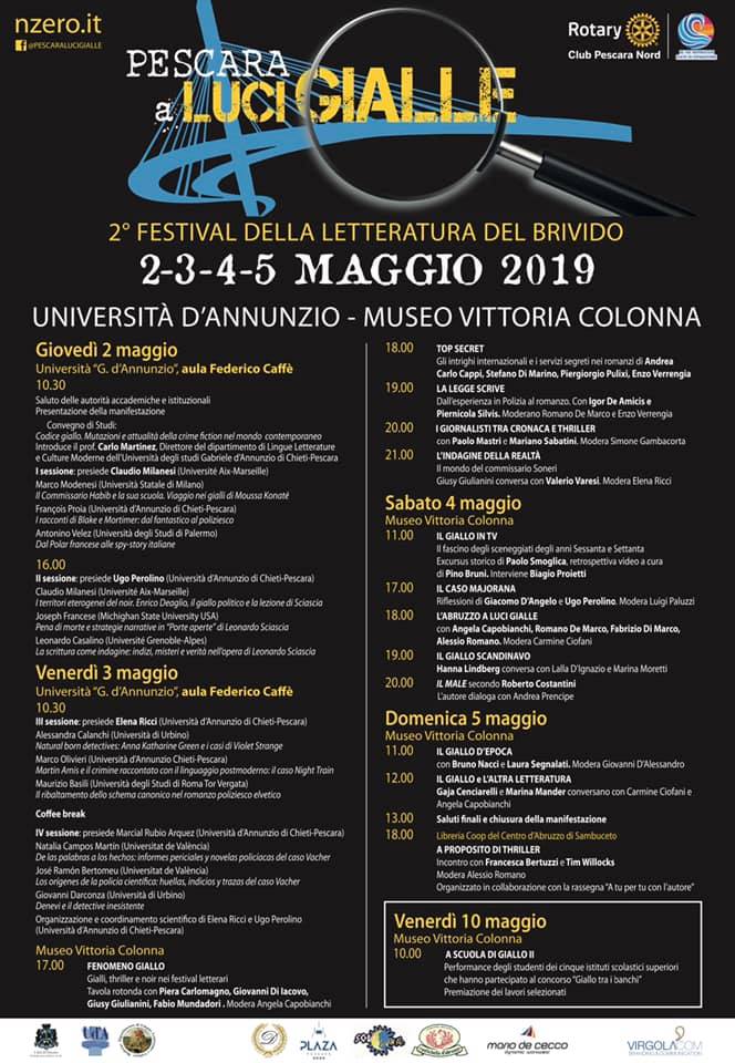 pescara-a-lici-gialle-festival-programme-2019