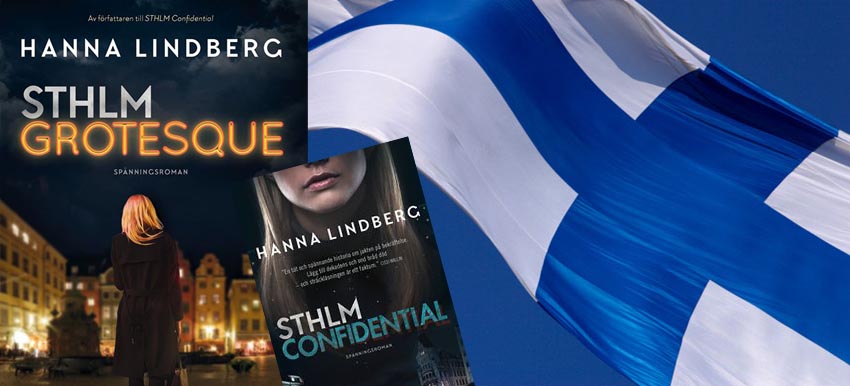 Two book deal: Stockholm Confidential and Stockholm Grotesque to Finland