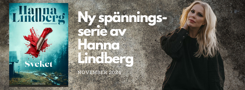 Ny spänningsserie av Hanna Lindberg